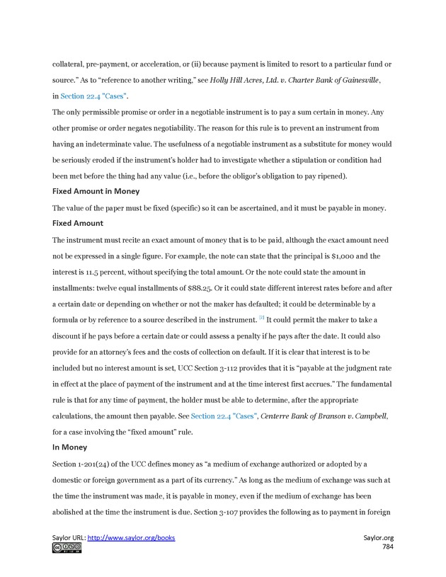 Business Law and the Legal Environment - Page 784